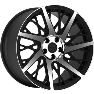 19" Velare VLR-05 - Black Machined Face (Audi) *CLEARANCE*
