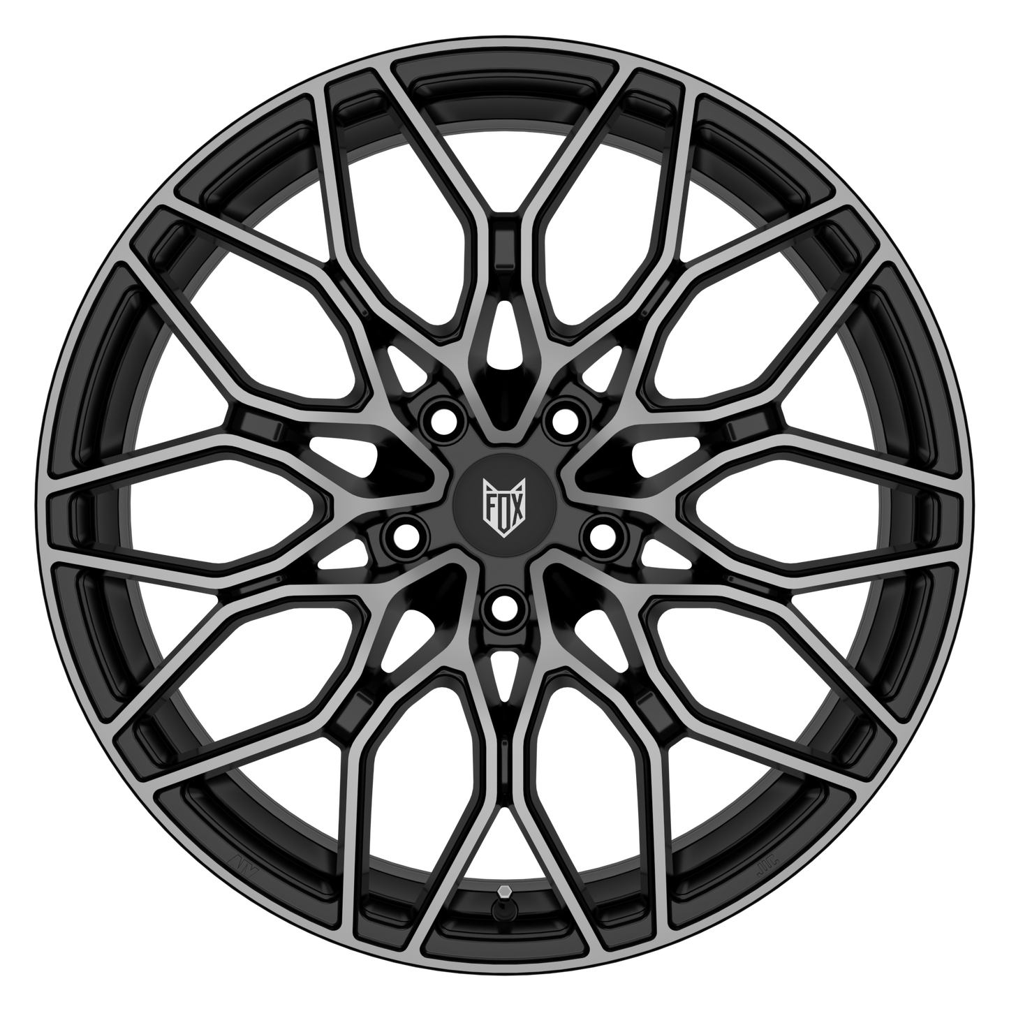 20" FOX FX9 - Black Polished T5 | T6