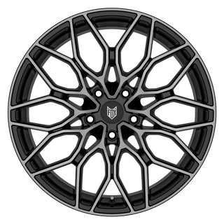 20" FOX FX9 - Black Polished T5 | T6 *Staggered*