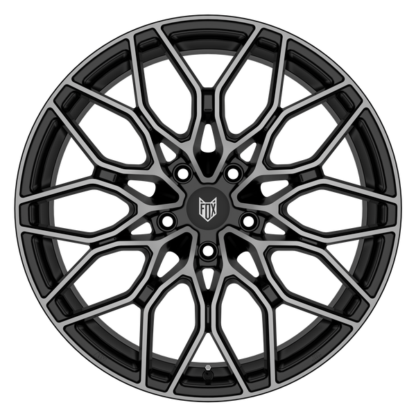 20" FOX FX9 - Black Polished T5 | T6 *Staggered*