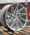 20" Inovit Turbine 2 - Silver Machined Face (VW)