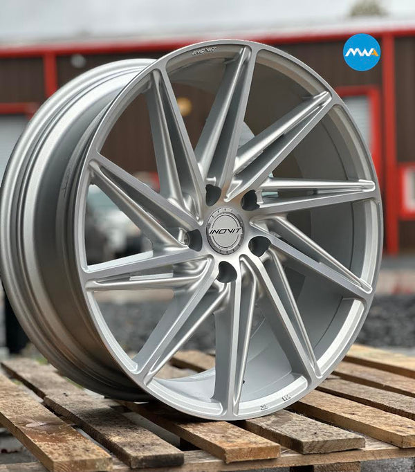 20" Inovit Turbine 2 - Silver Machined Face (VW)
