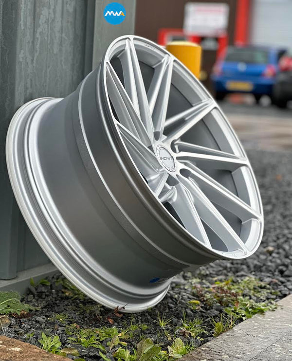 20" Inovit Turbine 2 - Silver Machined Face (VW)