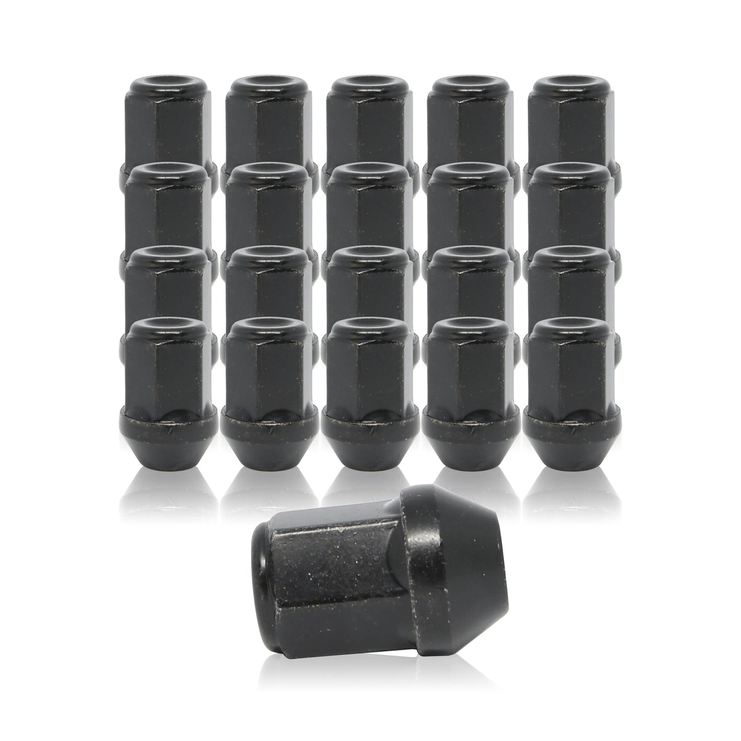 M14x1.5 - Wheel Nuts - Tapered - Black