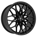 20" FOX FX9 - Black T5 | T6 *Staggered*