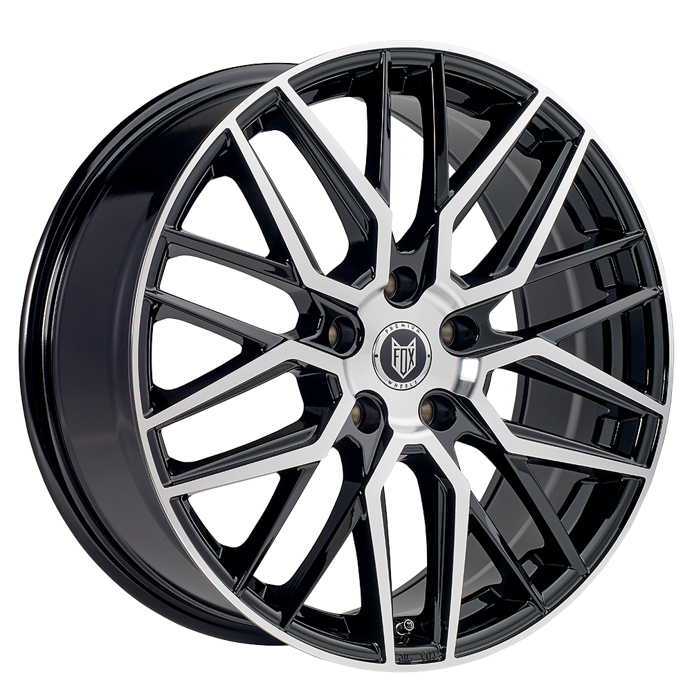 18" FOX BMA - Black Polished
