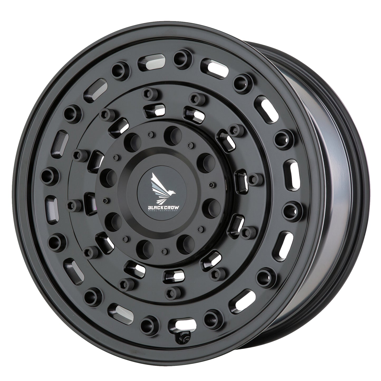 17" BlackCrow AT1 'Swamper' Style - Black T5 | T6