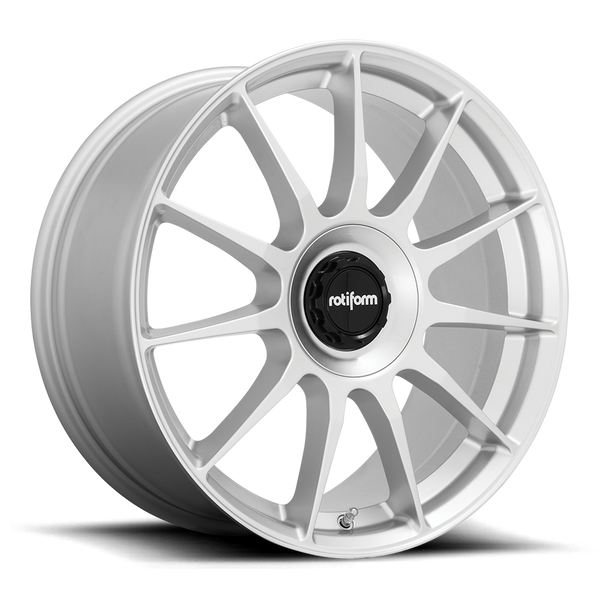 18" Rotiform DTM - Silver (Volvo)