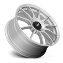 18" Rotiform DTM - Silver (Volvo)
