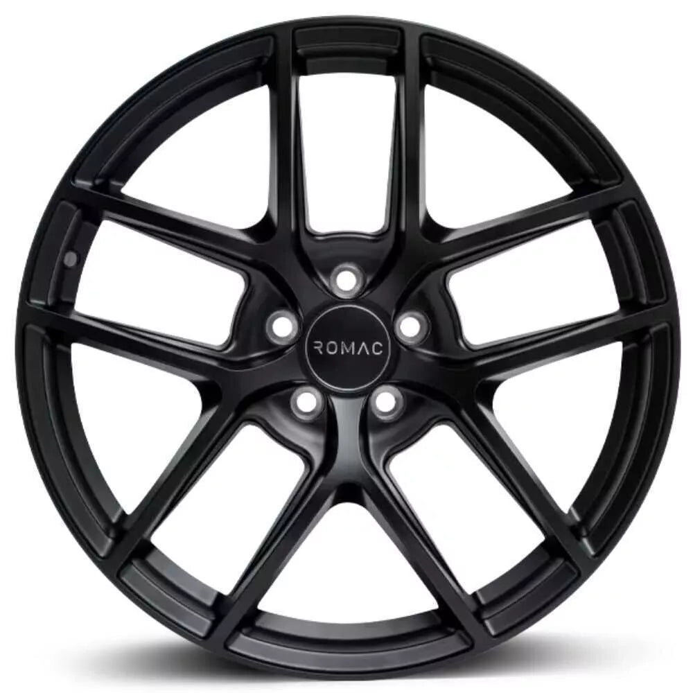 17" Romac Diablo - Black