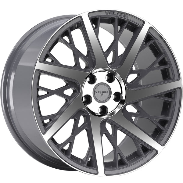 19" Velare VLR-05 - Grey Machined Face (Audi) *CLEARANCE*