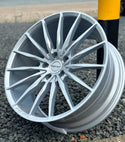 20" Inovit Torque - Silver T5 | T6