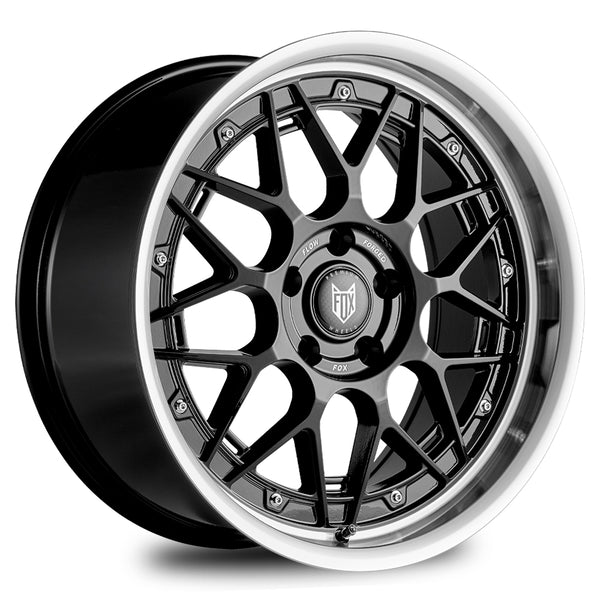 18" FOX Hiro - Black (Mercedes) *Staggered*