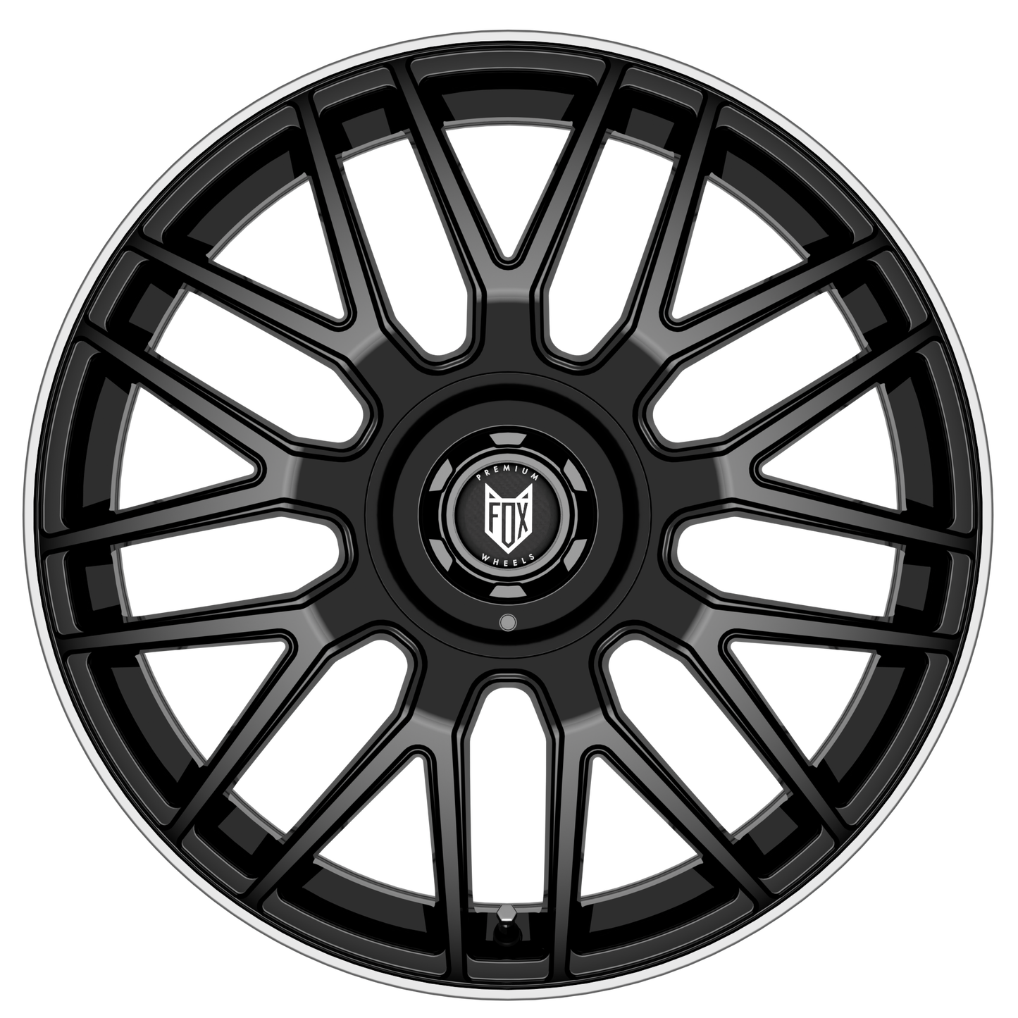 18" FOX VR3 - Black