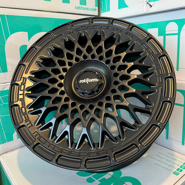 19" Rotiform LHR-M - Black (Ford, Volvo) *CLEARANCE*