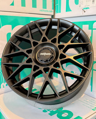 19" Rotiform BLQ-C - Black (VW, Audi, Mercedes, SEAT) *CLEARANCE*