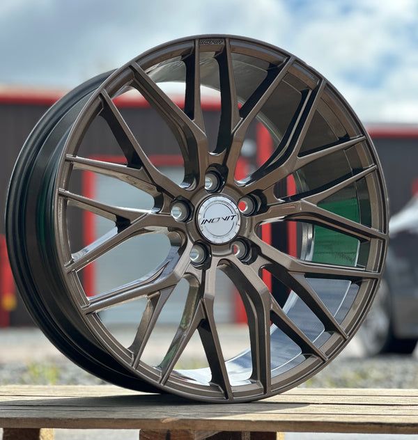 19" Inovit Blitz - Bronze *Custom Finish* (Audi)