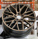 19" Inovit Blitz - Bronze *Custom Finish* (Audi)