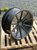 20" Inovit Frixion 5 - Gunmetal *Custom Finish* (Mercedes) *Staggered*