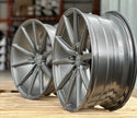 20" Inovit Frixion 5 - Gunmetal *Custom Finish* (Mercedes) *Staggered*