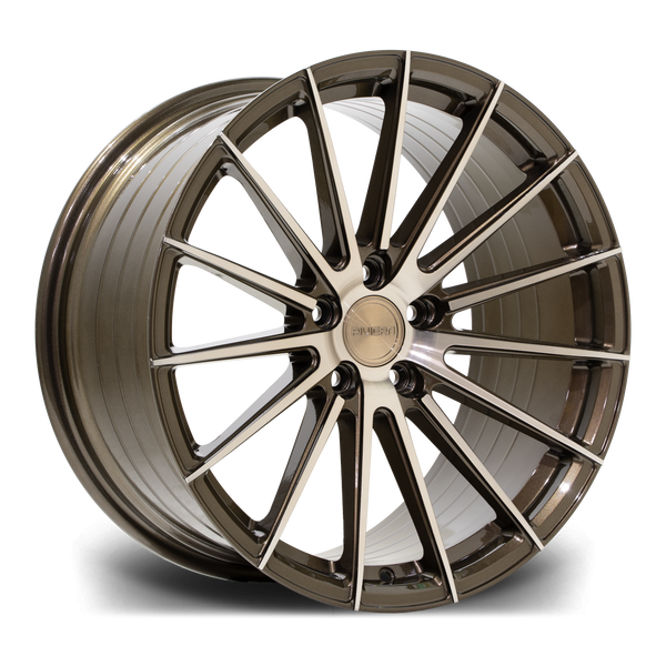 19" Riviera RF105 - Bronze Dark Tint (Audi)
