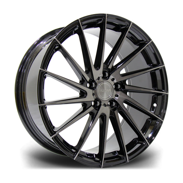 19" Riviera RV199 - Black Polished Dark Tint (SEAT)