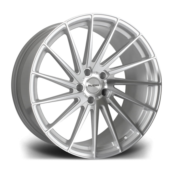 19" Riviera RV199 - Silver Polished (VW)