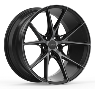20" Inovit Speed - Black Machined Face (BMW) 10J Only (Also Tesla Model S)