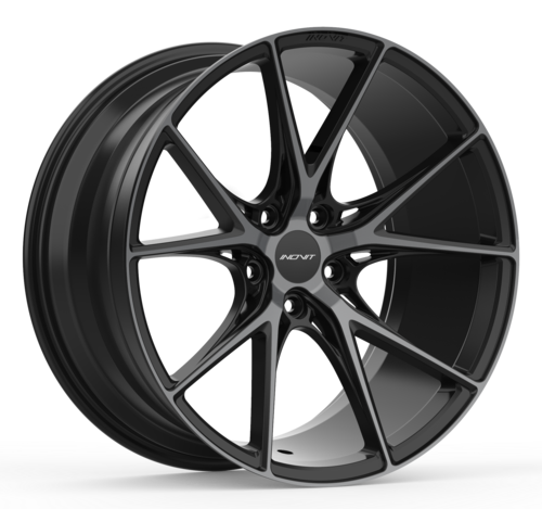18" Inovit Speed - Black Machined Face (Mercedes)