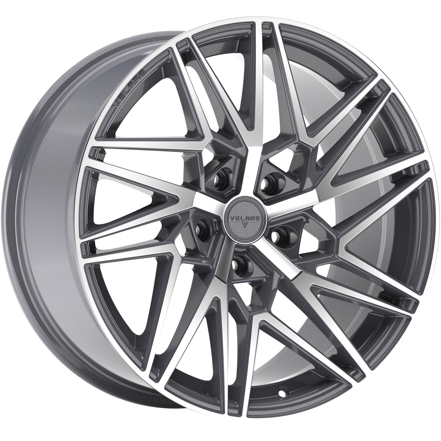 20" Velare VLR06 - Grey Machined Face