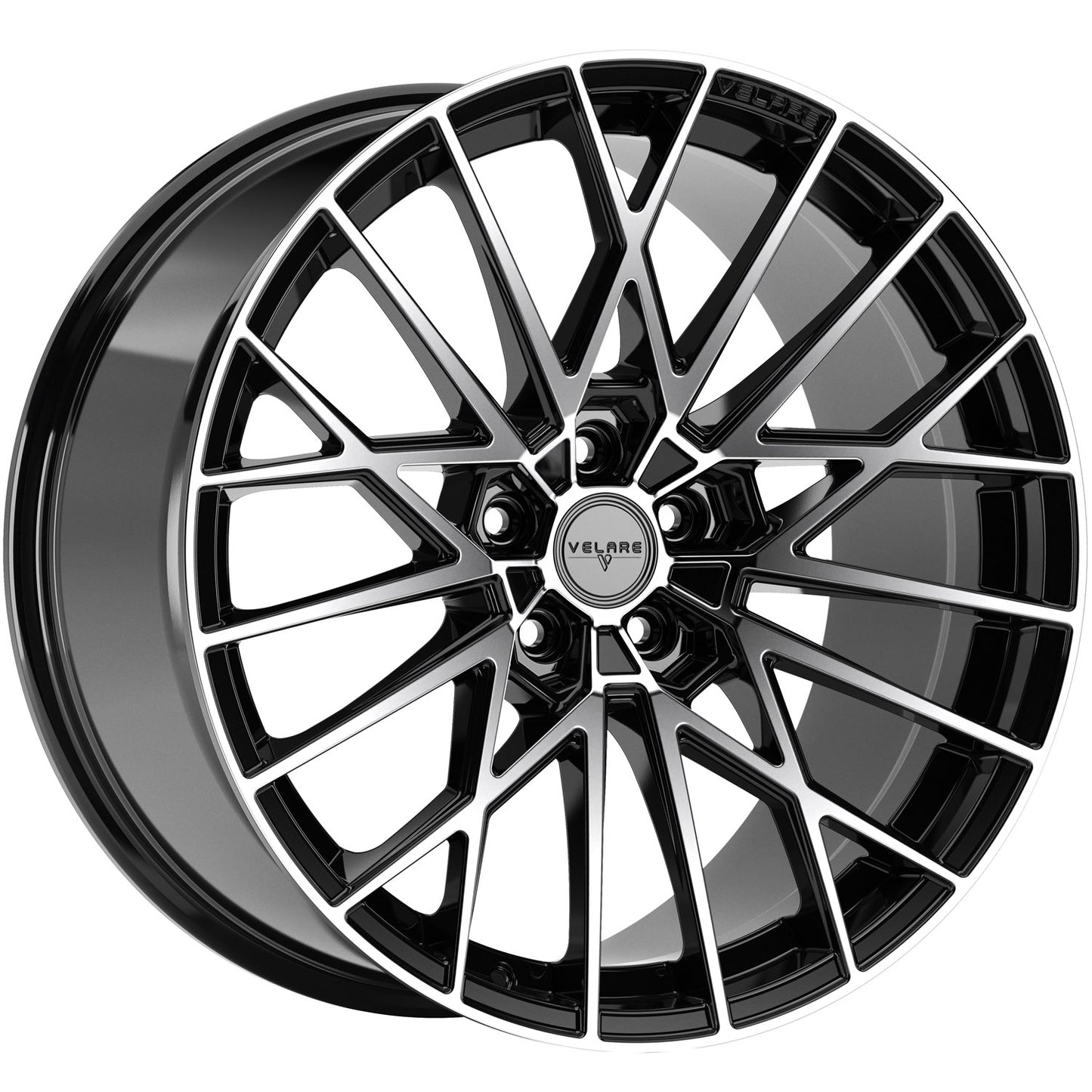 20" Velare VLR07 - Black Machined Face