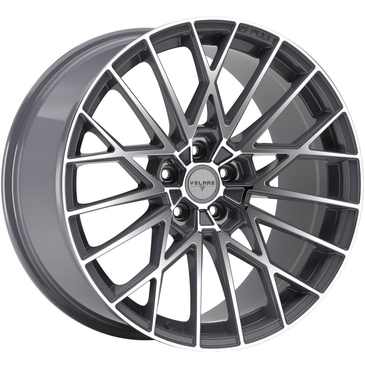 20" Velare VLR07 - Grey Machined Face