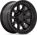 17" Black Rhino Calico 'Swamper' Style - Black T5 | T6