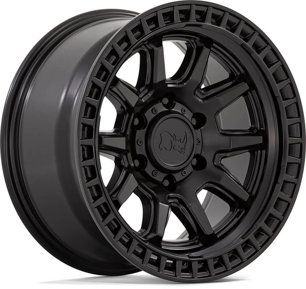 17" Black Rhino Calico 'Swamper' Style - Black T5 | T6