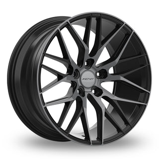 18" Inovit Blitz - Black Machined Face (BMW)
