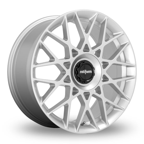 19" Rotiform BLQ-C - Silver (Ford, Volvo) *CLEARANCE*