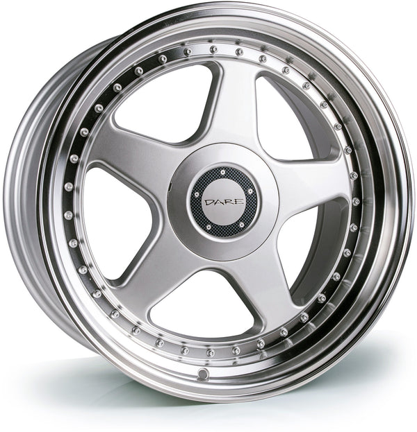18" Dare F5 - Silver Polished (VW)
