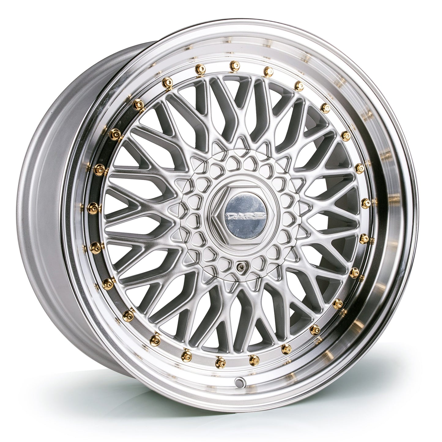15" Dare DRRS - Silver / Gold Rivets (Skoda)
