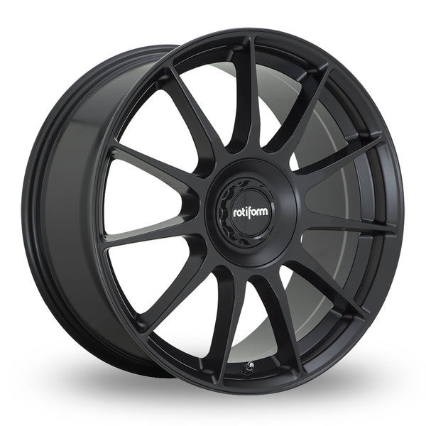 18" Rotiform DTM - Black (Audi)