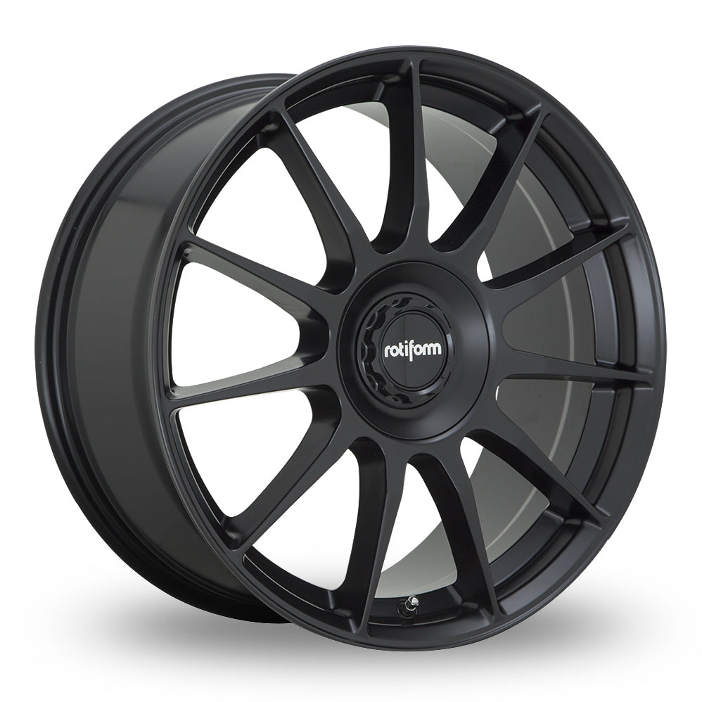 17" Rotiform DTM - Black