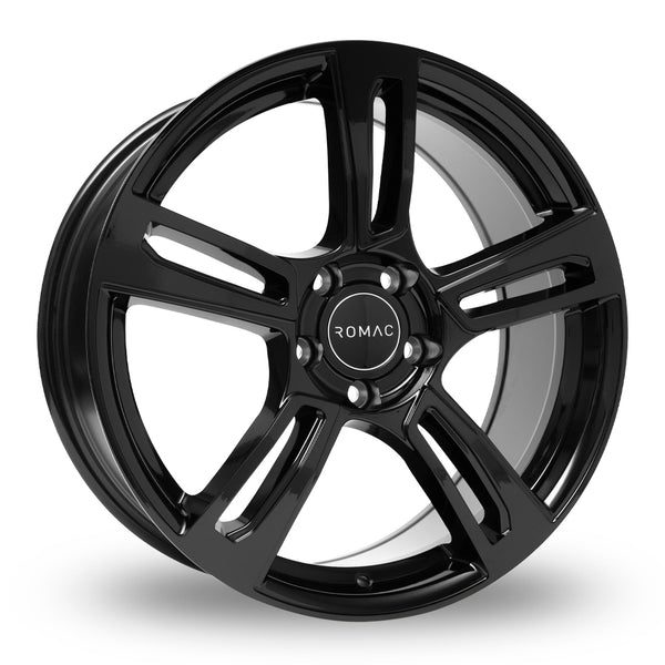 15" Romac Edge - Black (Hyundai.)