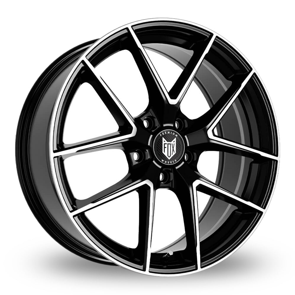 19" FOX FX5 - Black Polished (Volvo)
