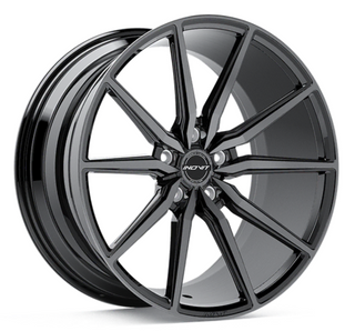 18" Inovit Frixion 5 - Black Machined Face (Skoda)