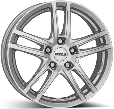 Dezent TZ (Silver) 7.0x16 5x112 ET40 SKU:TTZP8SA40