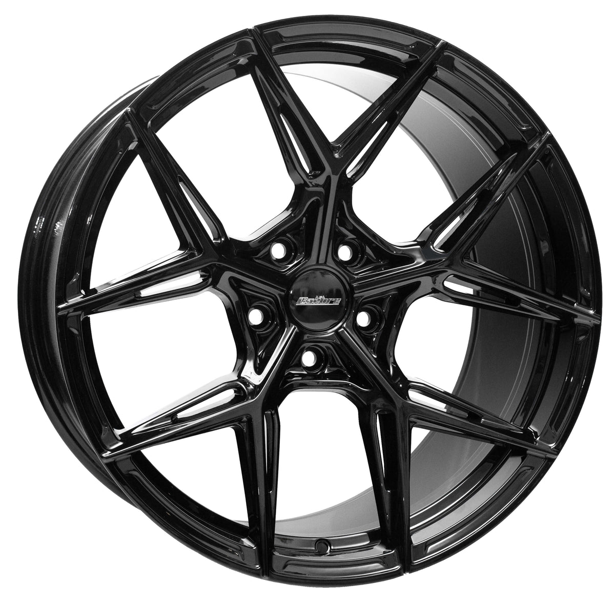 Calibre Conquest Gloss Black 10.0x20