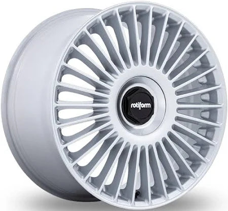 17" Rotiform GRZ - Silver (Vauxhall.)