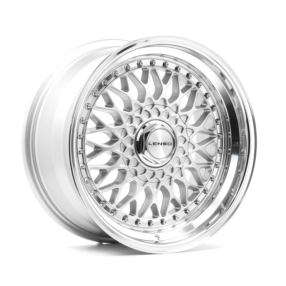 15" Lenso BSX - Silver (Hyundai.)