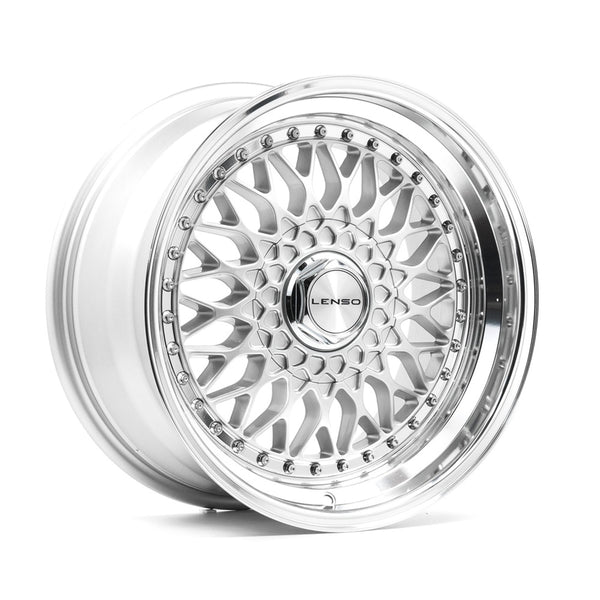 15" Lenso BSX - Silver (SEAT)