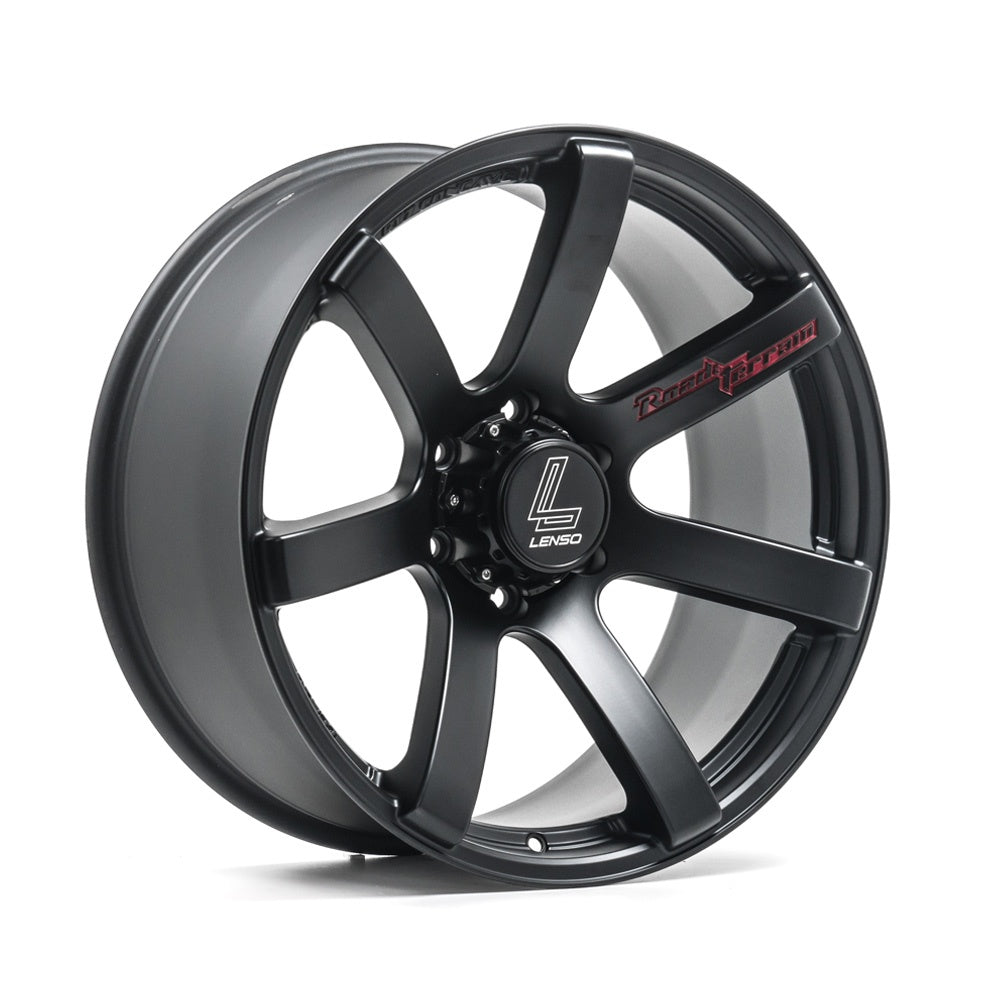 20" Lenso RT-Concave - Black (Ford Ranger)
