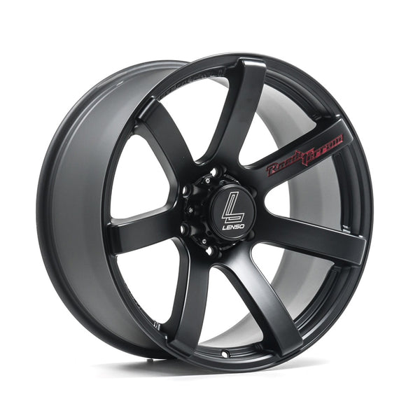 20" Lenso RT-Concave - Black  (Ford Ranger)